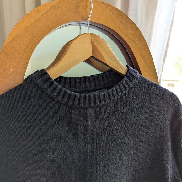 🌼 Vintage - Black sweater - Picture 4 of 7